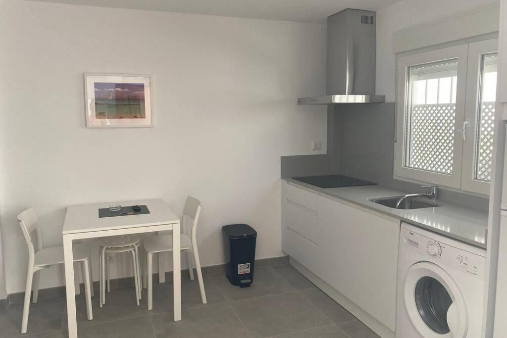Loft Independiente A 150 Mtrs De La Playa Wifi Aire Acondicionado Tarifa Eksteriør bilde