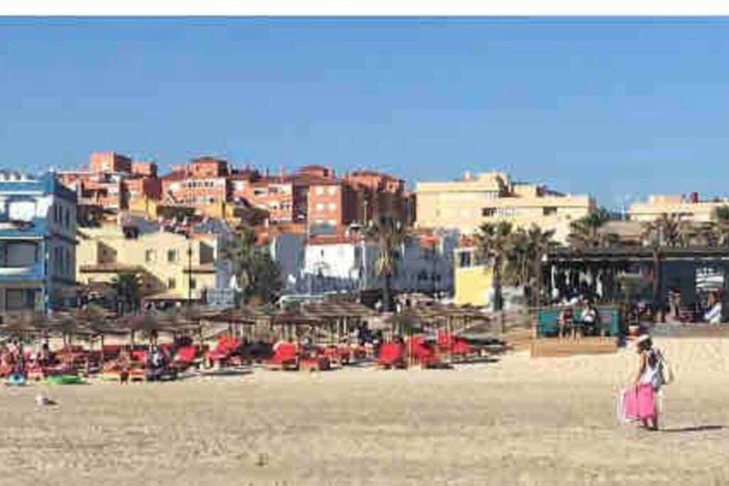 Loft Independiente A 150 Mtrs De La Playa Wifi Aire Acondicionado Tarifa Eksteriør bilde