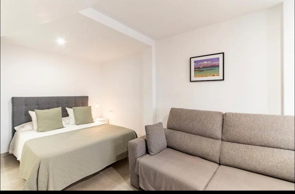 Loft Independiente A 150 Mtrs De La Playa Wifi Aire Acondicionado Tarifa Eksteriør bilde